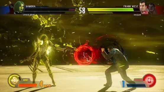 Marvel vs. Capcom: Infinite — Screenshoty