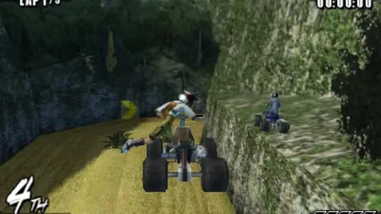 ATV Wild Ride 3D — Screenshoty