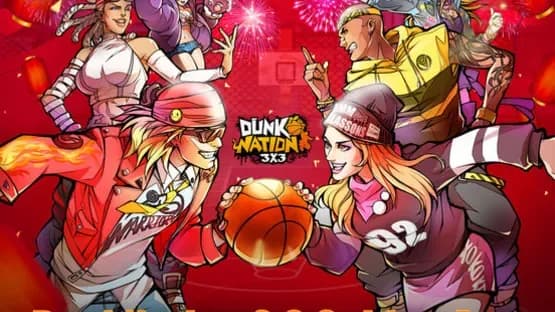 Dunk Nation 3x3 — Screenshoty