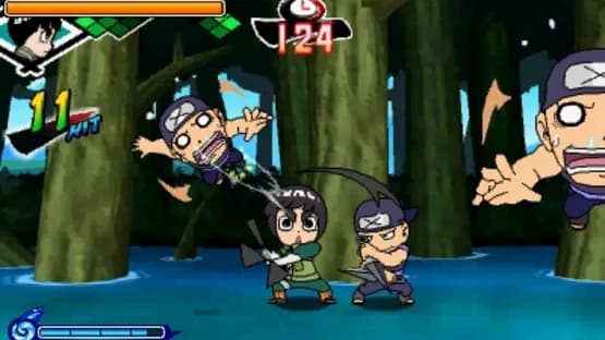 Naruto: Powerful Shippuden — Screenshoty