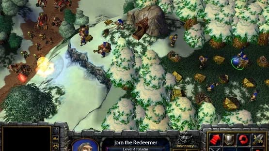 Warcraft III: Reign of Chaos — Screenshoty