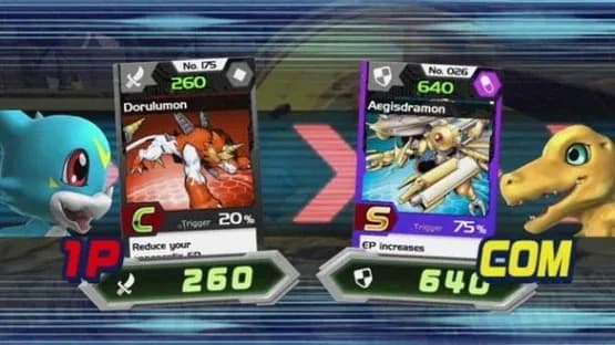 Digimon All-Star Rumble — Screenshoty