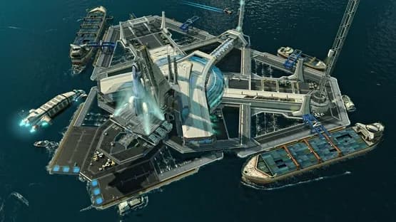 Anno 2205 — Screenshoty