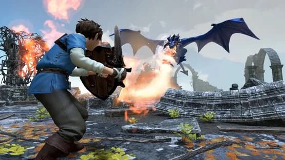 Beast Quest — Screenshoty