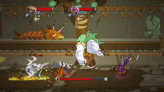 Viking Squad — Screenshoty