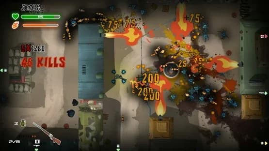 Bloody Streets — Screenshoty