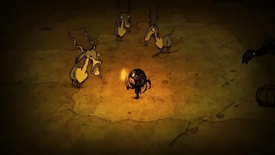 Don't Starve: Reign of Giants — Screenshoty