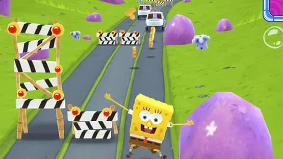 SpongeBob: Sponge on the Run — Screenshoty