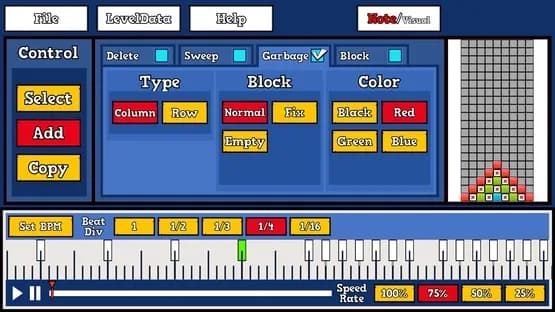 Beatris — Screenshoty