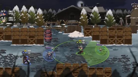 Full Metal Furies — Screenshots