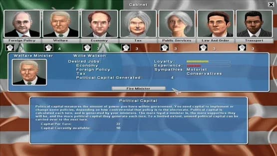 Democracy 2 — Screenshoty