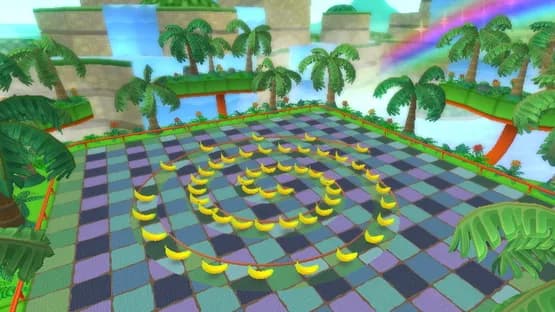 Super Monkey Ball: Step & Roll — Screenshoty
