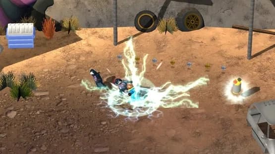 LEGO Ninjago: Nindroids — Screenshoty
