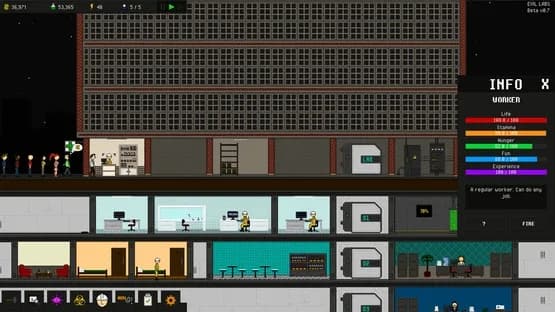 Evil Labs — Screenshots