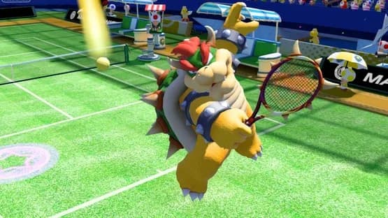Mario Tennis: Ultra Smash — Screenshoty