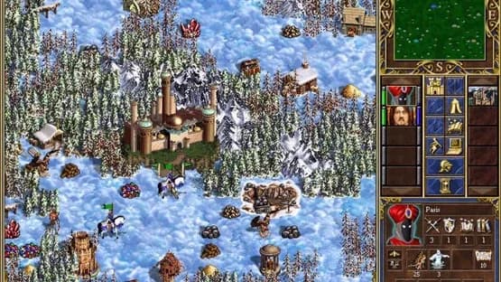 Heroes Chronicles: Masters of the Elements — Screenshoty