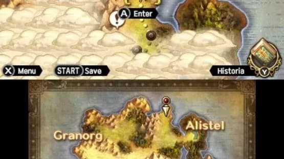 Radiant Historia: Perfect Chronology — Screenshoty