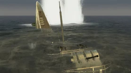 PT Boats: Knights of the Sea — Screenshoty