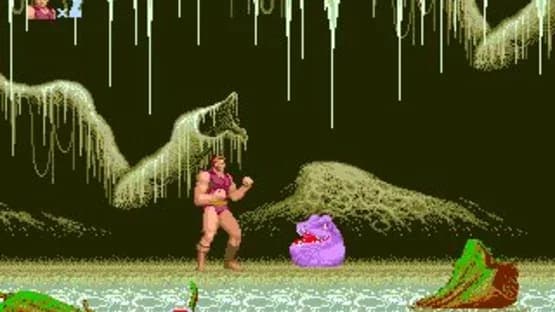 Altered Beast — Screenshoty