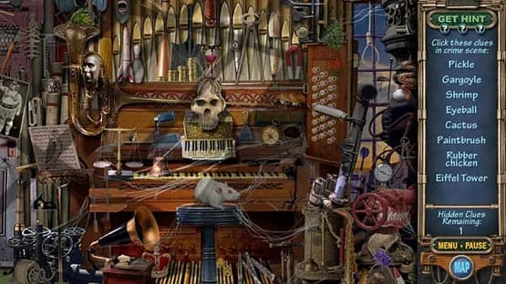 Mystery Case Files: Ravenhearst — Screenshots