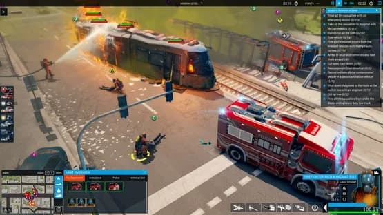 Emergency 2017 — Screenshoty
