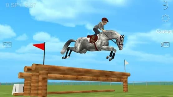 Jumpy Horse Show Jumping — Screenshoty