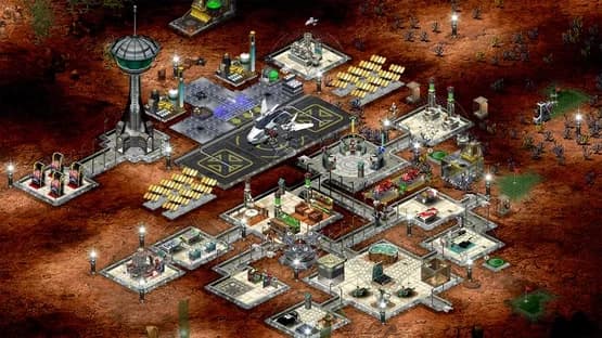 Space Colony — Screenshoty