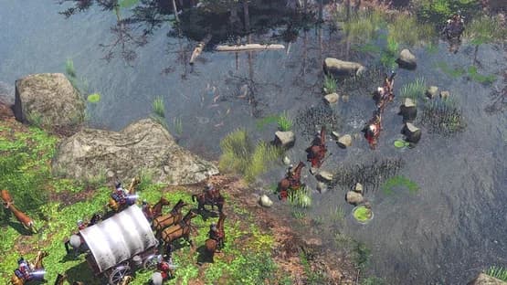 Age of Empires III — Screenshoty