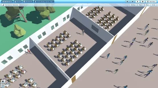 University Tycoon: 2019 — Screenshots