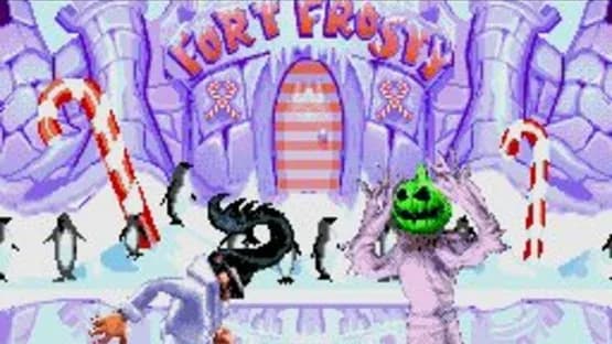 ClayFighter — Screenshoty