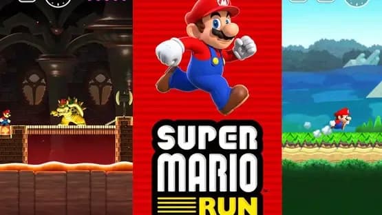 Super Mario Run — Screenshoty