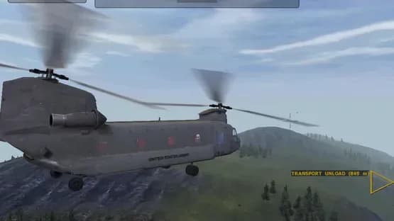 Operation Flashpoint: Red Hammer — Screenshoty