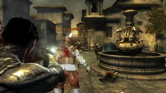 Dark Sector — Screenshoty