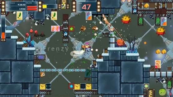 Scud Frenzy — Screenshoty