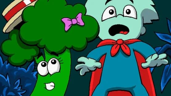 Pajama Sam 3: You Are What You Eat From Your Head to Your Feet — Screenshoty