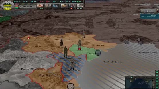 East vs. West: A Hearts of Iron Game — Screenshots