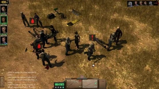Dead State — Screenshots