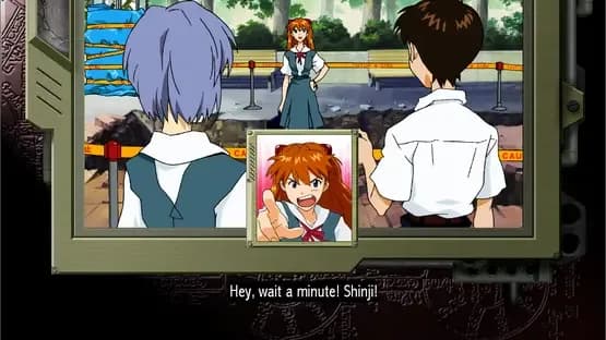 Shinseiki Evangelion: Koutetsu no Girlfriend — Screenshoty