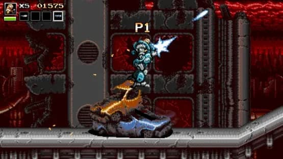 Blazing Chrome — Screenshots