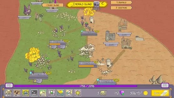 Guild Quest — Screenshoty