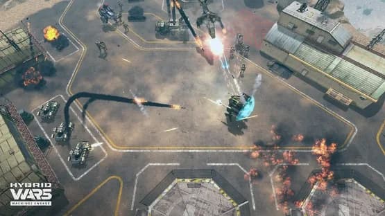 Hybrid Wars — Screenshoty
