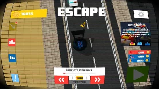 Escape: Close Call — Screenshoty