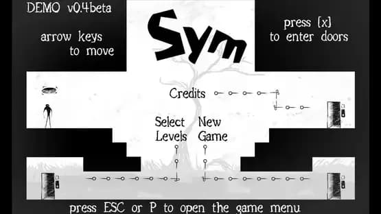 Sym — Screenshoty