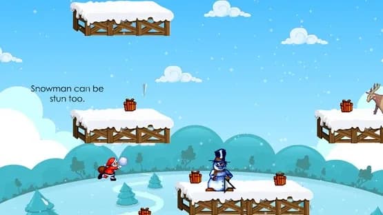 Santa's Big Adventures — Screenshoty