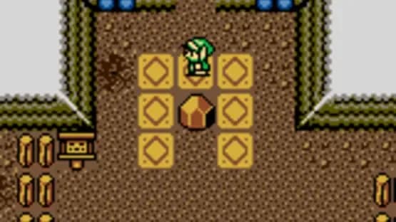 The Legend of Zelda: Oracle of Ages — Screenshoty