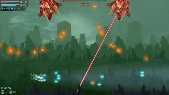 Steel Rain — Screenshoty