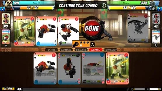 Yomi — Screenshoty