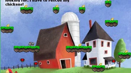 Rescue your chickens — Screenshoty