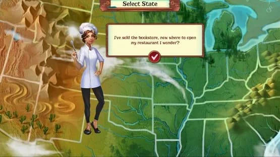Chef Solitaire: USA — Screenshoty
