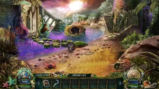 Dark Parables: The Little Mermaid and the Purple Tide - Collector's Edition — Screenshots